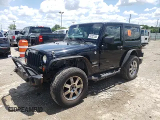 2011 Jeep Wrangler Sahara with VIN 1J4AA5D11BL528191, listed as a Copart auction lot 63252155 with 171,169 mi miles and Clean title. Bid and sale history available at DreamBid. Image 1.