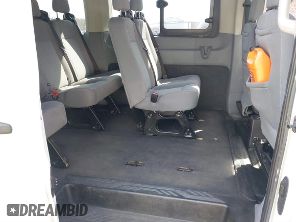 2017 Ford Transit XL with VIN 1FBAX2CVXHKB32545, listed as a IAAI auction lot 41719376 with 116,259 mi miles and . Bid and sale history available at DreamBid. Image 8.