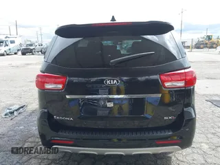 2018 Kia Sedona SX-L with VIN KNDME5C18J6390042, listed as a IAAI auction lot 41775242 with 115,003 mi miles. Bid and sale history available at carsss.com. Image 16.
