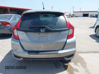 2018 Honda Fit Sport with VIN 3HGGK5G66JM709483, listed as a IAAI auction lot 42030546 with 84,127 mi miles and . Bid and sale history available at carsss.com. Image 16.