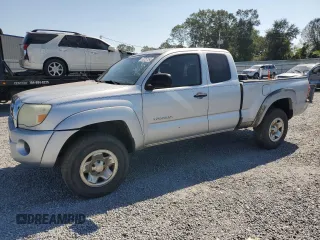 2006 Toyota Tacoma PreRunner z VIN 5TETX62N26Z198545, wystawiony jako Copart lot #73757154 z przebiegiem 292 576 mil mil oraz Szkoda całkowita • Salvage title. Historia ofert i sprzedaży dostępna na DreamBid. Obrazek 1.