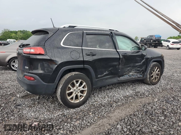 2016 Jeep Cherokee Latitude z VIN 1C4PJMCS1GW199566, wystawiony jako Copart lot #54073365 z przebiegiem 85 650 mil mil oraz Szkoda całkowita • Salvage title. Historia ofert i sprzedaży dostępna na DreamBid. Obrazek 3.