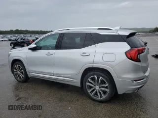 2020 GMC Terrain Denali с VIN 3GKALXEX4LL221722, выставлен на аукционе Copart как лот 56783615 с пробегом 50 708 миль миль и Списание • Salvage title. История ставок и продаж доступна на DreamBid. Изображение 2.