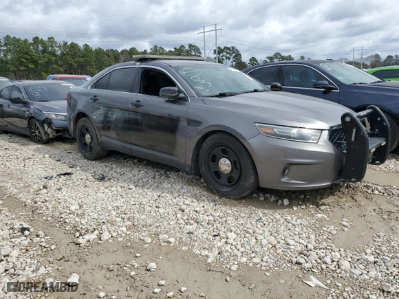 2016 Ford Sedan Police Interceptor with VIN 1FAHP2MK7GG138325, listed as a Copart auction lot 43312775 with 111,208 mi miles and Salvage Title. Bid and sale history available at carsss.com. Image 4.