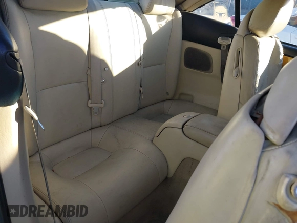 2003 Lexus SC 430 with VIN JTHFN48Y230044310, listed as a IAAI auction lot 41403951 with 130,183 mi miles and . Bid and sale history available at DreamBid. Image 8.