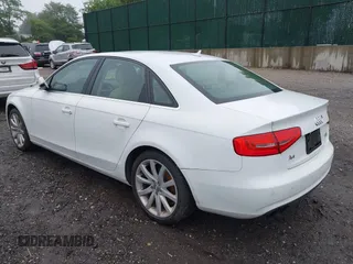 2013 Audi A4 Premium Plus with VIN WAUFFAFL8DN029705, listed as a IAAI auction lot 42467631 with 160,916 mi miles and . Bid and sale history available at DreamBid. Image 3.
