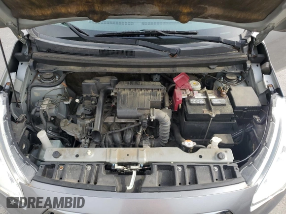 2017 Mitsubishi Mirage ES with VIN ML32F3FJ5HHF09531, listed as a Copart auction lot 58148725 with 71,594 mi miles and Salvage title. Bid and sale history available at DreamBid. Image 11.