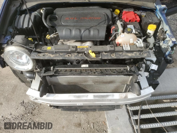 2018 Jeep Renegade Sport with VIN ZACCJBAB8JPJ42563, listed as a Copart auction lot 64049415 with 71,856 mi miles and Salvage title. Bid and sale history available at DreamBid. Image 12.