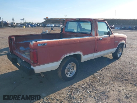 1986 Ford Ranger with VIN 1FTBR10TXGUC37578, listed as a IAAI auction lot 42209030 with 8,983 mi miles and . Bid and sale history available at DreamBid. Image 4.