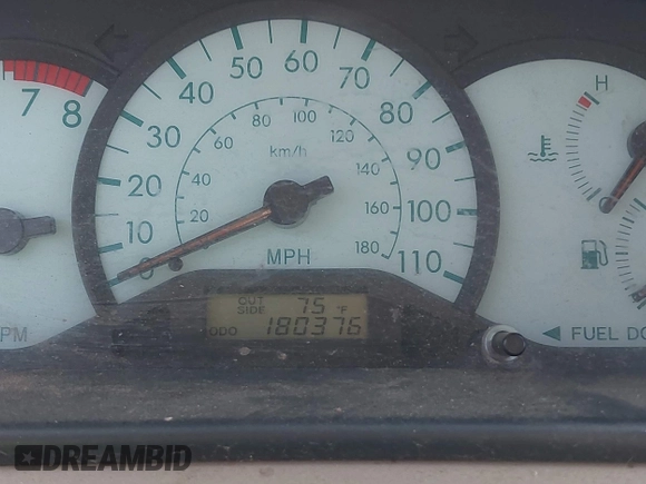 2003 Toyota Corolla CE with VIN 1NXBR32E53Z012792, listed as a IAAI auction lot 42035927 with 180,376 mi miles and . Bid and sale history available at DreamBid. Image 7.