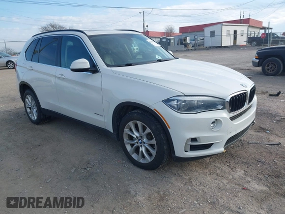 2016 BMW X5 xDrive35i with VIN 5UXKR0C5XG0P21683, listed as a IAAI auction lot 41717151 with 98,696 mi miles. Bid and sale history available at carsss.com. Image 1.