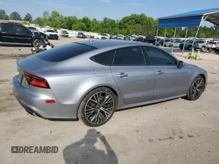 2017 Audi A7 Premium Plus with VIN WAUW2AFC1HN053703, listed as a Copart auction lot 52432655 with 86,090 mi miles and Salvage Title. Bid and sale history available at carsss.com. Image 3.
