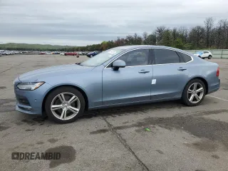 2017 Volvo S90 Momentum с VIN YV1102AK8H1006564, выставлен на аукционе Copart как лот 56849235 с пробегом 169 516 миль миль и Списание • Salvage title. История ставок и продаж доступна на DreamBid. Изображение 1.