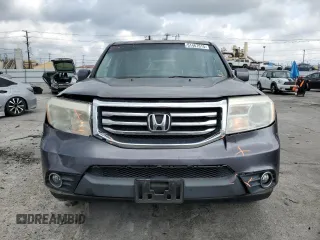 2014 Honda Pilot EX-L with VIN 5FNYF3H77EB016371, listed as a Copart auction lot 51467615 with 181,524 mi miles and Salvage Title. Bid and sale history available at carsss.com. Image 5.