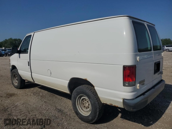 2014 Ford Econoline Cargo Commercial with VIN 1FTNE2EW5EDA07932, listed as a Copart auction lot 62121415 with Not provided miles and Clean title. Bid and sale history available at DreamBid. Image 2.