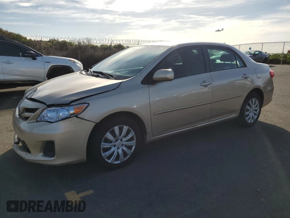 2012 Toyota Corolla L with VIN 2T1BU4EE4CC811822, listed as a Copart auction lot 88925985 with 120,457 mi miles and Salvage Title. Bid and sale history available at carsss.com. Image 1.