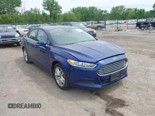 2016 Ford Fusion SE with VIN 3FA6P0H78GR389400, listed as a IAAI auction lot 42252484 with 138,615 mi miles and . Bid and sale history available at DreamBid. Image 1.