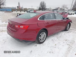 2018 Chevrolet Malibu LT with VIN 1G1ZD5ST8JF271542, listed as a IAAI auction lot 40976498 with 102,816 mi miles. Bid and sale history available at carsss.com. Image 4.