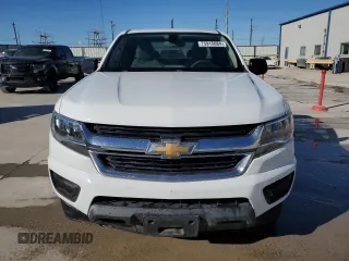 2016 Chevrolet Colorado 2WD WT with VIN 1GCHSBE39G1179526, listed as a Copart auction lot 75915084 with 114,830 mi miles and Salvage Title. Bid and sale history available at DreamBid. Image 5.