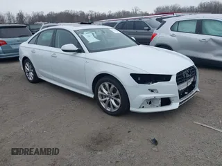 2018 Audi A6 Premium Plus with VIN WAUG8AFC7JN008192, listed as a IAAI auction lot 41570373 with 131,362 mi miles. Bid and sale history available at carsss.com. Image 1.