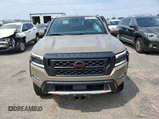 2022 Nissan Frontier S with VIN 1N6ED1EK2NN657710, listed as a Copart auction lot 63081873 with 15,030 mi miles. Bid and sale history available at carsss.com. Image 5.