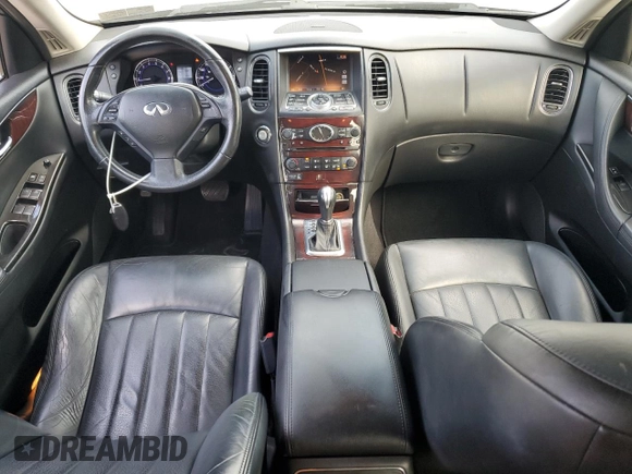 2012 Infiniti EX Journey with VIN JN1AJ0HR0CM452051, listed as a Copart auction lot 64418435 with 129,218 mi miles and Clean title. Bid and sale history available at DreamBid. Image 8.