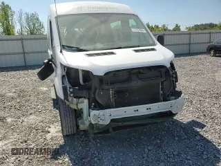 2019 Ford Transit Passenger XL with VIN 1FBZX2CM2KKB60969, listed as a Copart auction lot 71937604 with 114,827 mi miles and Salvage Title. Bid and sale history available at carsss.com. Image 12.