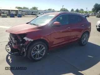 2021 Buick Encore GX Select with VIN KL4MMDSL6MB140661, listed as a Copart auction lot 60596925 with 19,635 mi miles and Salvage title. Bid and sale history available at DreamBid. Image 1.