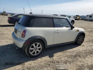 2010 MINI Hardtop with VIN WMWMF3C5XATZ66863, listed as a Copart auction lot 55695585 with 59,294 mi miles and Clean Title. Bid and sale history available at DreamBid. Image 3.