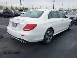 2020 Mercedes-Benz E 350 with VIN WDDZF8DB4LA745452, listed as a IAAI auction lot 42164224 with 53,934 mi miles and . Bid and sale history available at DreamBid. Image 4.