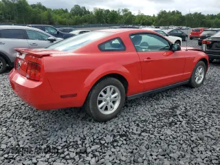 2007 Ford Mustang Deluxe with VIN 1ZVFT80N575303006, listed as a Copart auction lot 64659265 with 68,629 mi miles and Salvage title. Bid and sale history available at DreamBid. Image 3.