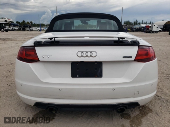 2018 Audi TT Roadster with VIN TRUT5CFV3J1012275, listed as a Copart auction lot 68512434 with 58,646 mi miles and Non repairable. Bid and sale history available at DreamBid. Image 6.