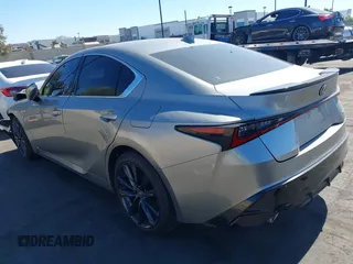 2022 Lexus IS 350 F Sport z VIN JTHGZ1B21N5049662, wystawiony jako IAAI lot #41621007 z przebiegiem 39 045 mil mil oraz . Historia ofert i sprzedaży dostępna na DreamBid. Obrazek 3.