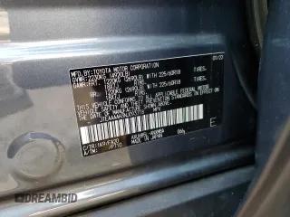 2022 Toyota Venza LE with VIN JTEAAAAH3NJ093718, listed as a Copart auction lot 40180494 with 49,459 mi miles. Bid and sale history available at carsss.com. Image 13.