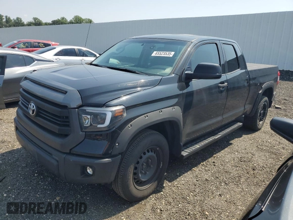 2016 Toyota Tundra SR with VIN 5TFRM5F17GX095697, listed as a Copart auction lot 65523535 with 88,421 mi miles and Clean title. Bid and sale history available at DreamBid. Image 1.