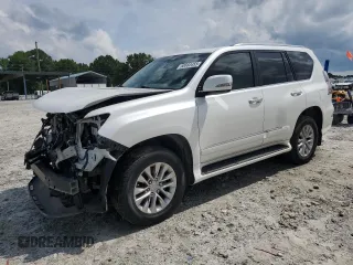 2016 Lexus GX 460 with VIN JTJBM7FX7G5127638, listed as a Copart auction lot 60860455 with 108,741 mi miles and Salvage title. Bid and sale history available at DreamBid. Image 1.