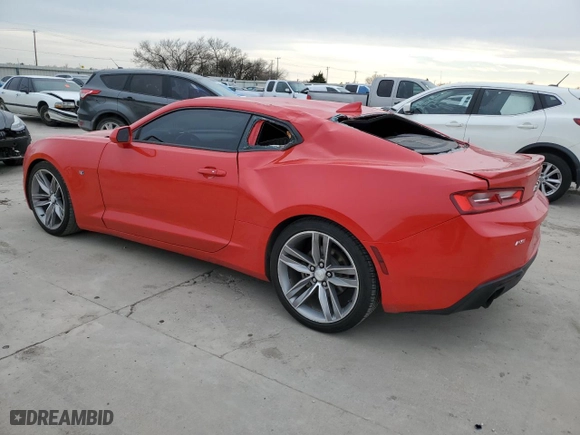 2018 Chevrolet Camaro 1LT with VIN 1G1FB1RX4J0186324, listed as a Copart auction lot 48304805 with 85,064 mi miles and Salvage Title. Bid and sale history available at carsss.com. Image 2.