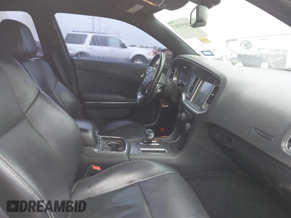 2014 Dodge Charger SXT with VIN 2C3CDXHG1EH122157, listed as a IAAI auction lot 41693517 with 191,095 mi miles and . Bid and sale history available at carsss.com. Image 5.