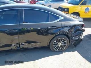 2023 Lexus ES with VIN 58ADA1C19PU028119, listed as a IAAI auction lot 41361461 with 48,379 mi miles. Bid and sale history available at carsss.com. Image 6.