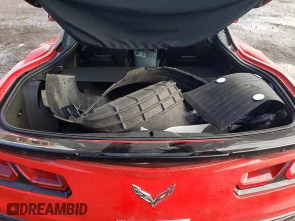 2018 Chevrolet Corvette Grand Sport 2LT with VIN 1G1YY2D70J5101714, listed as a Copart auction lot 81300343 with 23,073 mi miles. Bid and sale history available at carsss.com. Image 10.