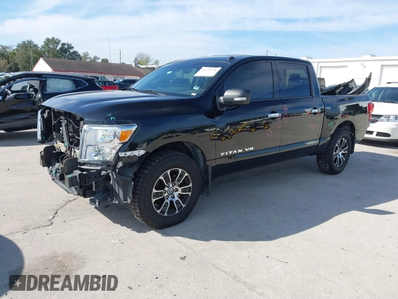 2020 Nissan Titan Platinum Reserve with VIN 1N6AA1EF0LN507232, listed as a IAAI auction lot 41432976 with 88,203 mi miles and . Bid and sale history available at DreamBid. Image 18.
