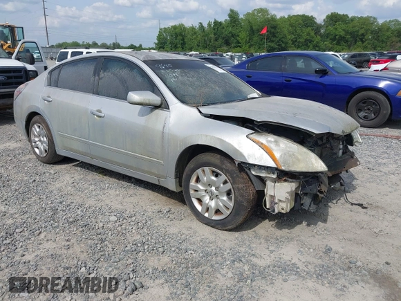2010 Nissan Altima 2.5 S with VIN 1N4AL2AP8AN459645, listed as a IAAI auction lot 42086178 with Not Provided miles. Bid and sale history available at carsss.com. Image 1.
