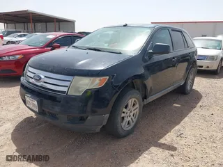 2008 Ford Edge SE with VIN 2FMDK36CX8BB11529, listed as a IAAI auction lot 42068683 with 173,492 mi miles. Bid and sale history available at carsss.com. Image 2.