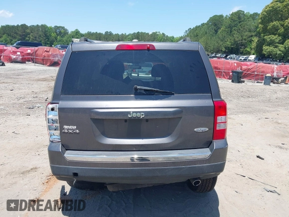 2017 Jeep Patriot High Altitude with VIN 1C4NJRFB6HD206010, listed as a IAAI auction lot 42316909 with Not provided miles and . Bid and sale history available at DreamBid. Image 16.