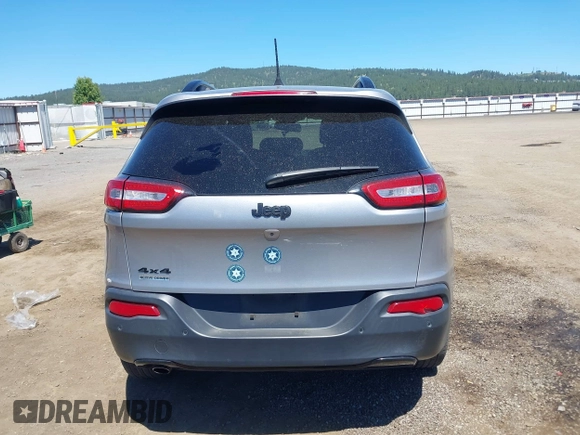 2016 Jeep Cherokee Latitude with VIN 1C4PJMCB3GW191226, listed as a IAAI auction lot 42395834 with 126,317 mi miles and . Bid and sale history available at DreamBid. Image 17.