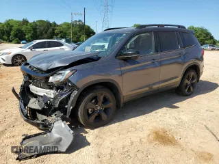 2019 Honda Passport Elite z VIN 5FNYF8H02KB004625, wystawiony jako Copart lot #54654665 z przebiegiem 73 031 mil mil oraz Szkody całkowita. Historia ofert i sprzedaży dostępna na DreamBid. Obrazek 1.