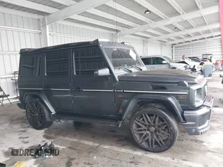2014 Mercedes-Benz G-Class G 63 AMG with VIN WDCYC7DF7EX221914, listed as a IAAI auction lot 40192383 with 59,131 mi miles. Bid and sale history available at carsss.com. Image 13.