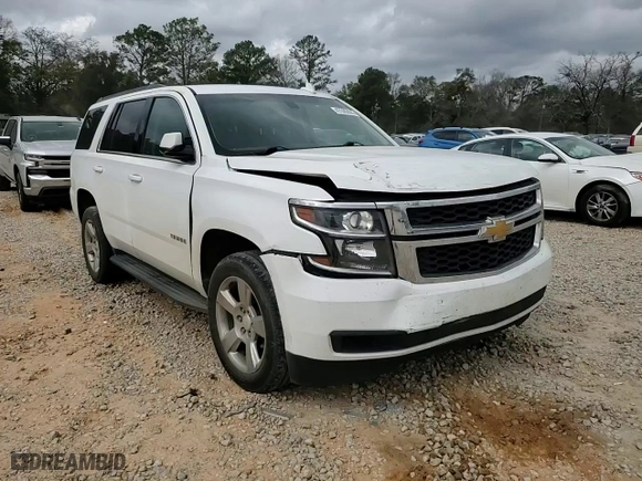 2019 Chevrolet Tahoe LS with VIN 1GNSCAKC4KR202956, listed as a Copart auction lot 47599805 with 161,818 mi miles and Salvage Title. Bid and sale history available at carsss.com. Image 12.