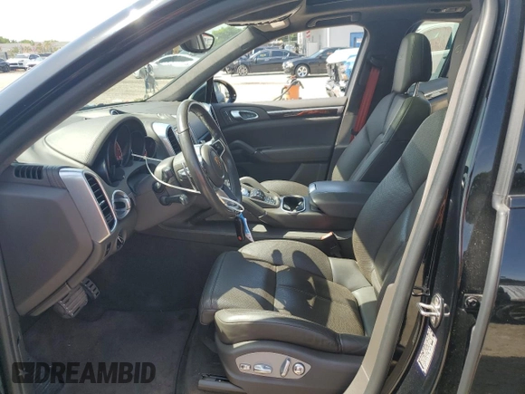 2017 Porsche Cayenne GTS with VIN WP1AD2A29HLA81318, listed as a Copart auction lot 59517413 with 77,363 mi miles and . Bid and sale history available at DreamBid. Image 7.
