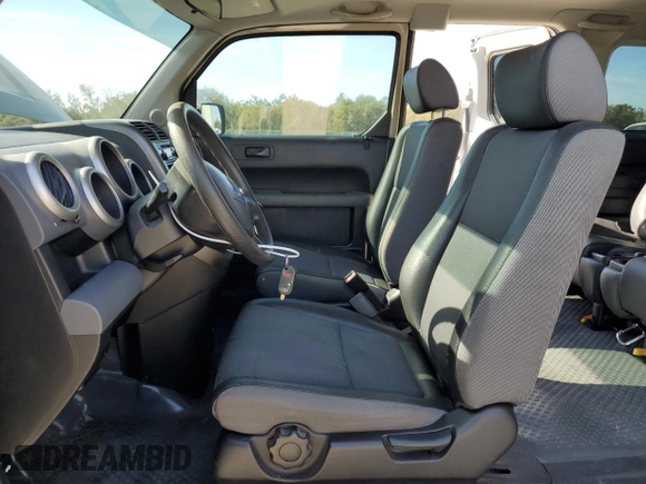 2005 Honda Element LX with VIN 5J6YH17355L012730, listed as a Copart auction lot 43391835 with 40,626 mi miles and Salvage Title. Bid and sale history available at DreamBid. Image 7.